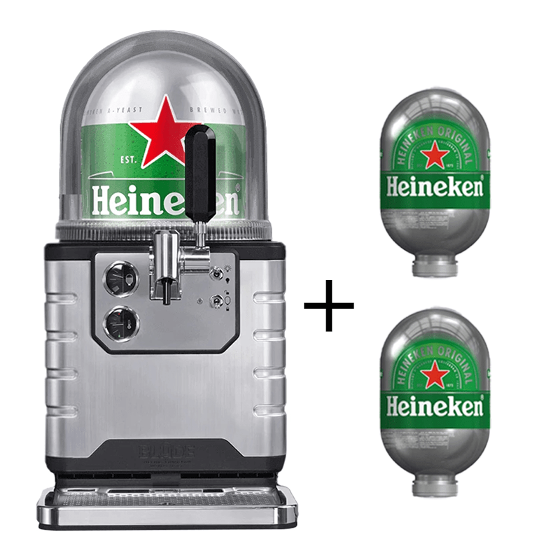 Beverages Aparat Bere Heineken + 2 Heineken Blade