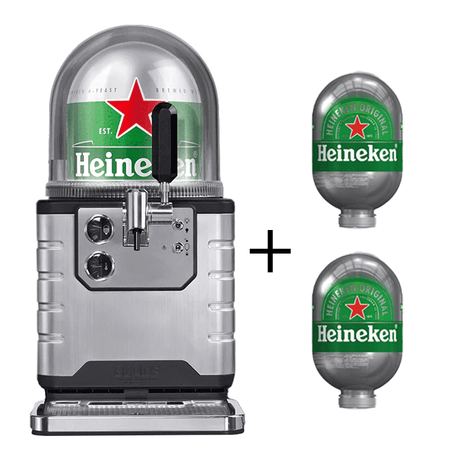 Beverages Aparat Bere Heineken + 2 Heineken Blade