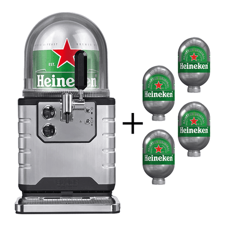 Beverages Aparat Bere Heineken + 4 Heineken Blade