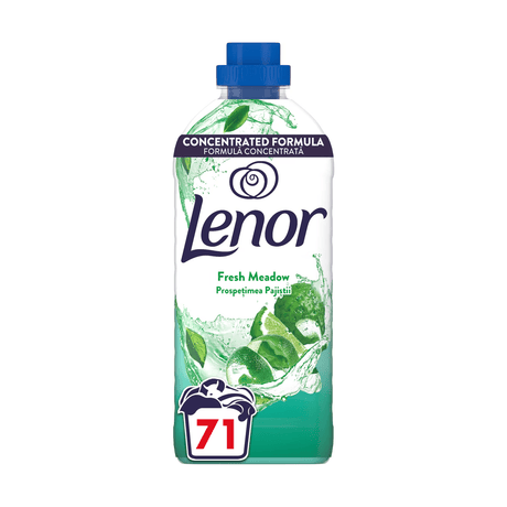Detergent Balsam de rufe Lenor Fresh Meadow 71sp 1.491ml
