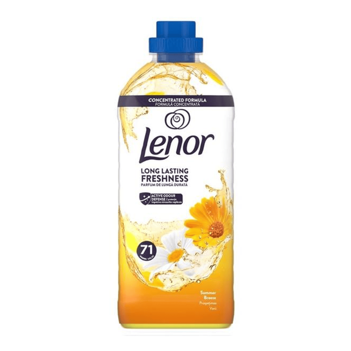 Detergent Balsam de rufe Lenor Summer Breeze 71sp 1.491ml