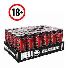 Beverages Bautura Energizanta Hell Energy Drink Classic 24 x 250ml