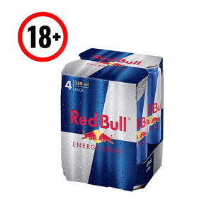 Beverages Bautura Energizanta Red Bull 4 x 0.25L