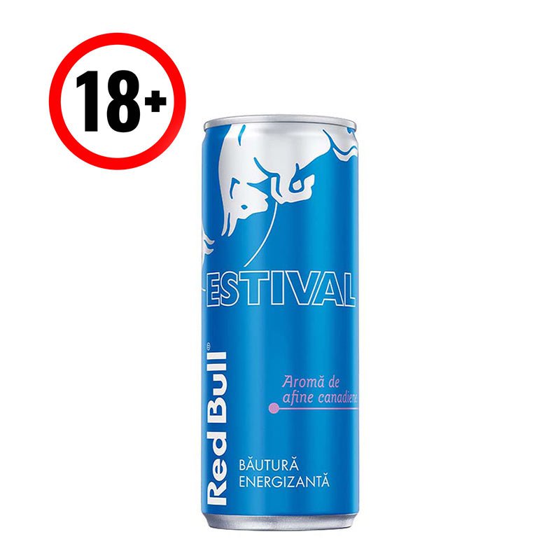 Bautura Energizanta Red Bull Afine Canadian 250ml – Vinimediat