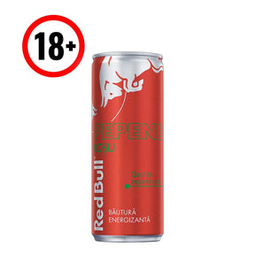 Beverages Bautura Energizanta Red Bull Pepene Rosu 0.25L