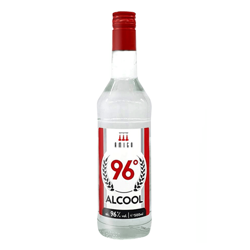 Beverages Bautura Spirtoasa Amigo Alcool 96% 0.5L