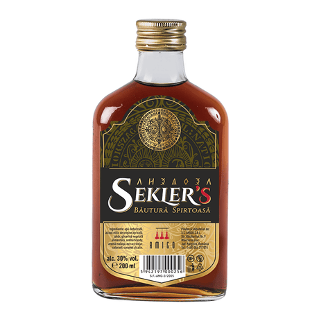 Beverages Bautura Spirtoasa  SEKLER'S 30% 0.2L