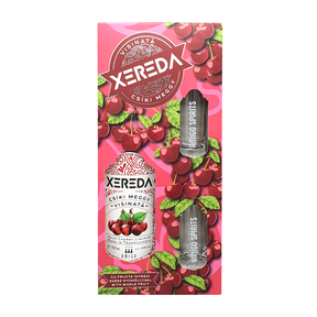 Beverages Bautura Spirtoasa XEREDA 25% Csiki Meggy-Visinata 0.7L+2 Pahar