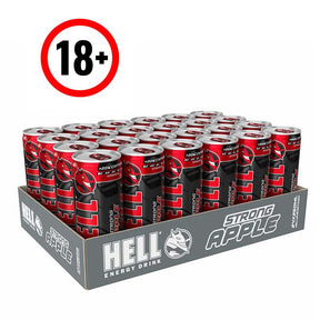 Beverages Bautura energizanta Hell Energy Drink Apple 24 x 250ml