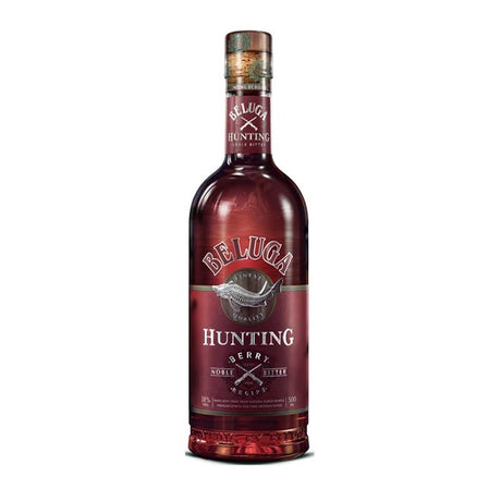 Beverages Beluga Hunting Berry Bitter 40% 0.7L