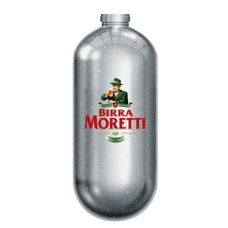 Beverages Bere Birra Moretti Brewlock Keg 20L