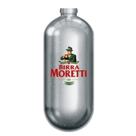 Beverages Bere Birra Moretti Brewlock Keg 20L