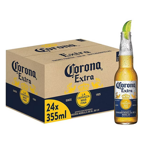 Beverages Bere Blonda Corona Extra 24x0.355L