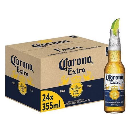 Beverages Bere Blonda Corona Extra 24x0.355L SUPER VIP