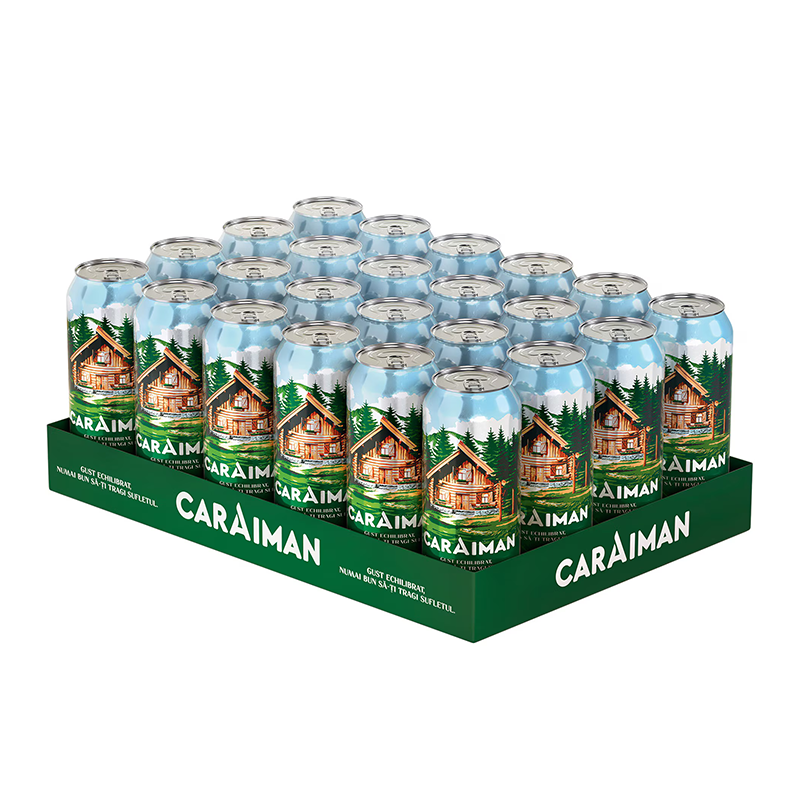 Beverages Bere Caraiman Doza 24x0.5L