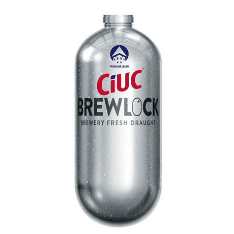 Beverages Bere Ciuc Brewlock KEG 20L
