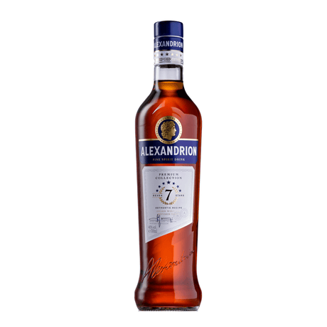 Beverages Brandy Alexandrion 7* 40% 0.5L