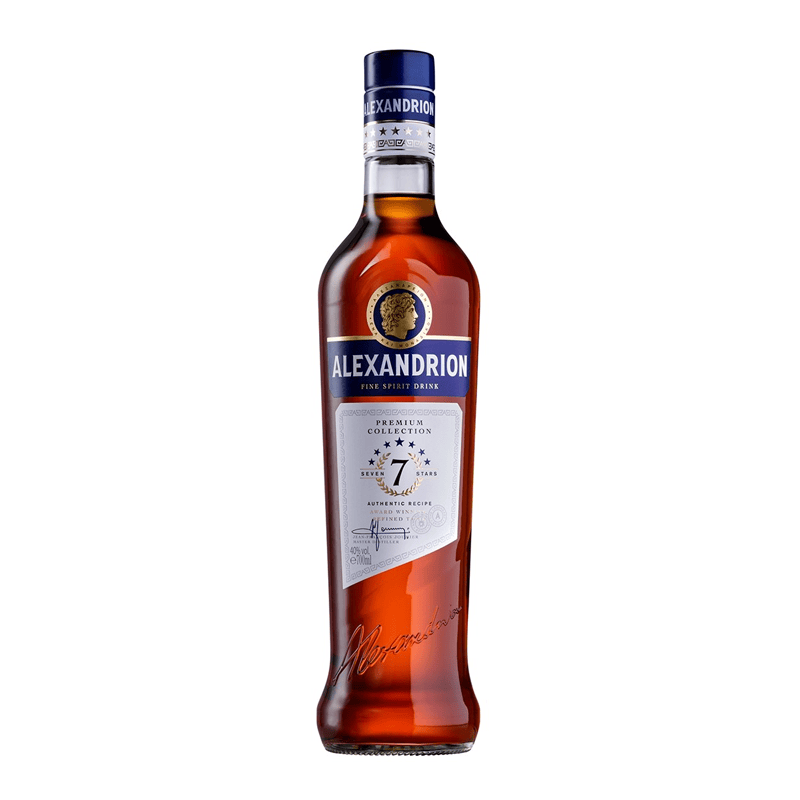 Beverages Brandy Alexandrion 7* 40% 0.7L P