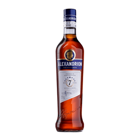 Beverages Brandy Alexandrion 7* 40% 0.7L P