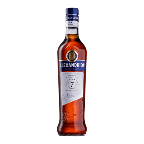 Beverages Brandy Alexandrion 7* 40% 1L