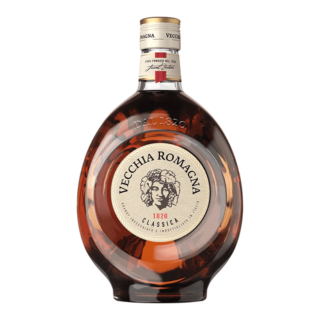 Beverages Brandy Classica Vecchia Romagna 37.2% 0.7L
