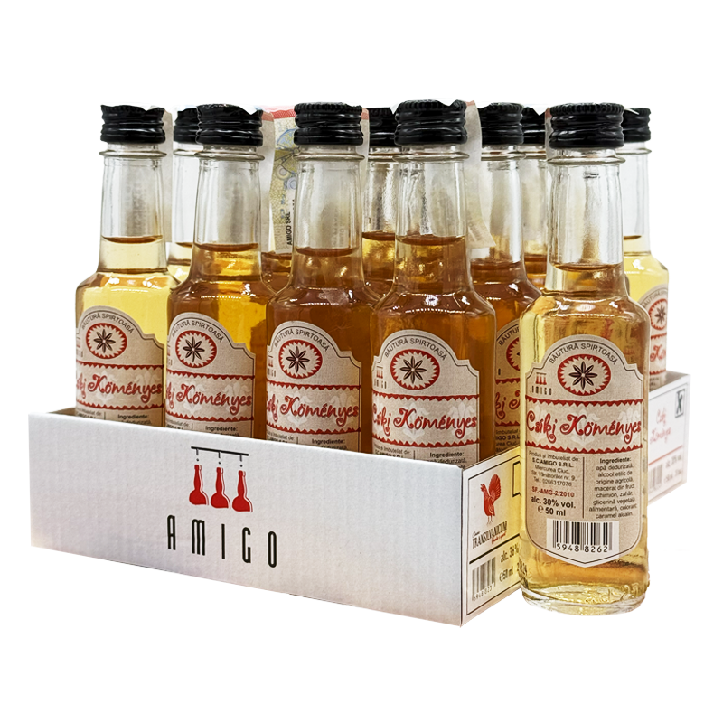 Beverages Palinca Csiki Komenyes 30% 20x0.05L