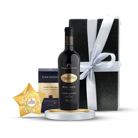 Beverages Cadou CC Magnus si Cafea Davidoff