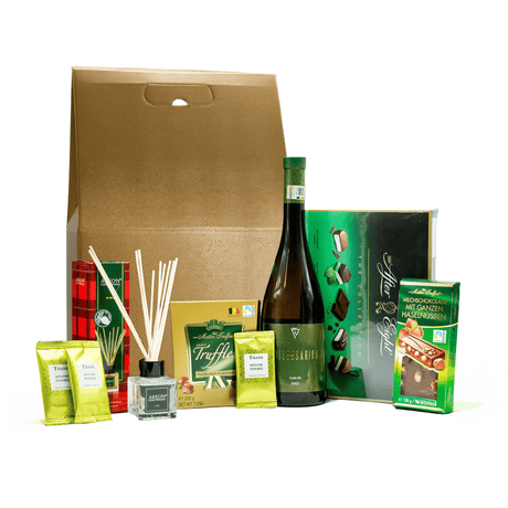 Beverages Cadou Christmas Splendor cu vin Aniversarium