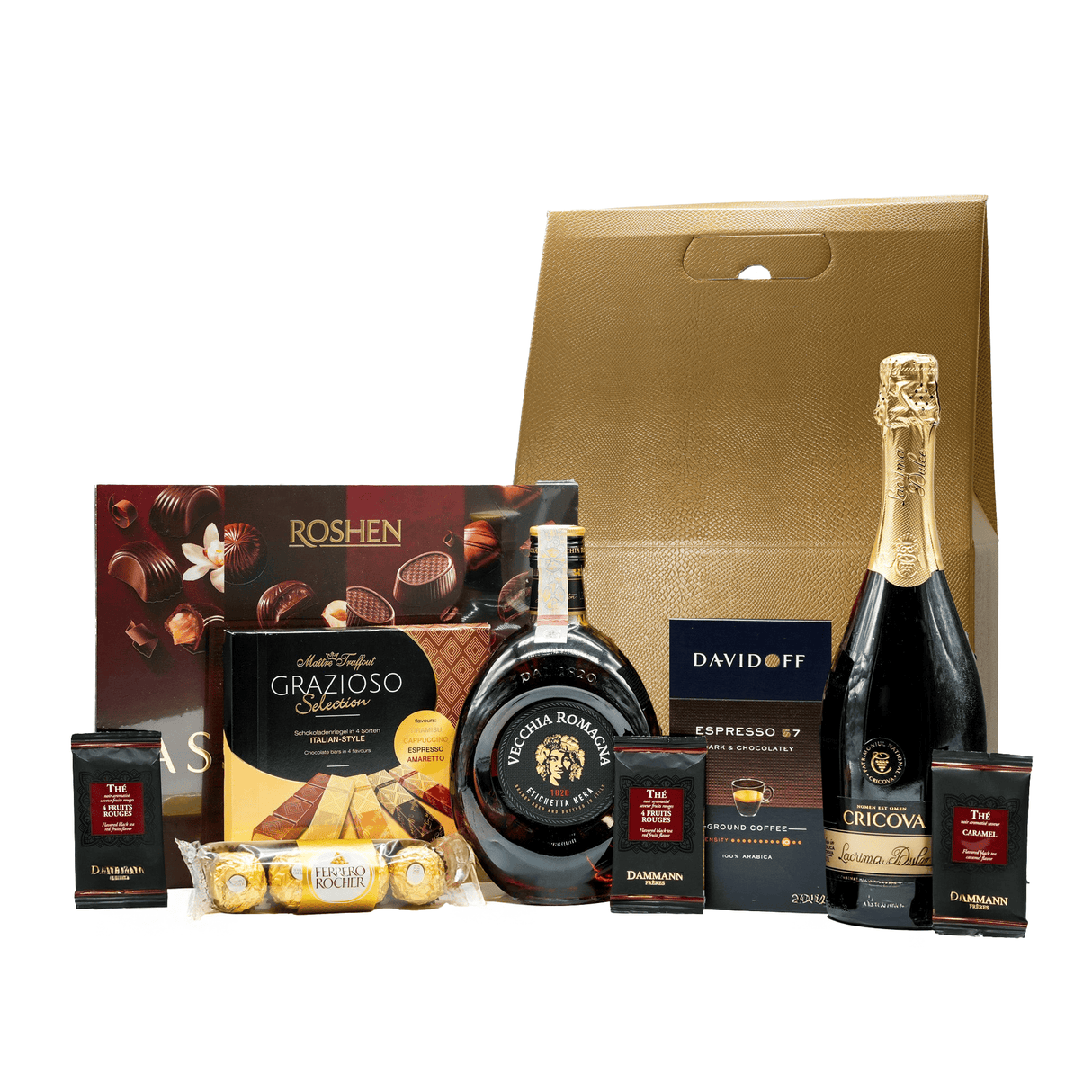 Beverages Cadou Eleganța Sărbătorilor cu Brandy Vecchia Romagna
