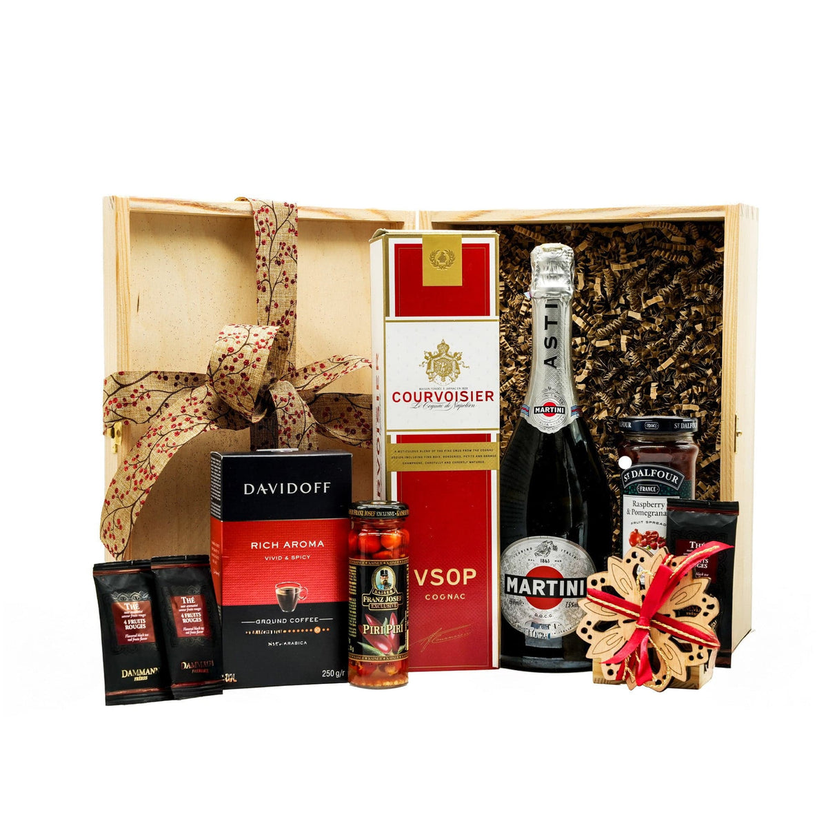 Beverages Cadou Gourmet de Sărbători cu Coniac Courvoisier VSOP