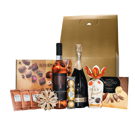 Beverages Cadou Orange Dream cu vin Mosia Tohani