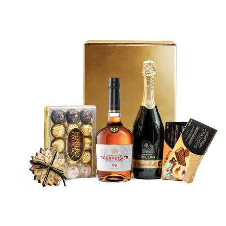 Beverages Cadou Savoare Nobilă cu Coniac Courvoisier