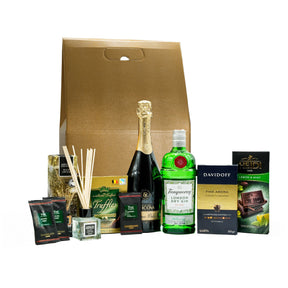 Beverages Cadou Winter Charm cu gin Tanqueray