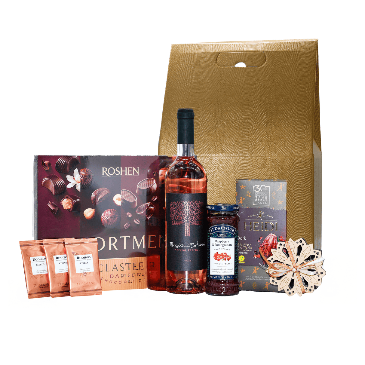 Beverages Cadou Burgundy cu vin Mosia Tohani