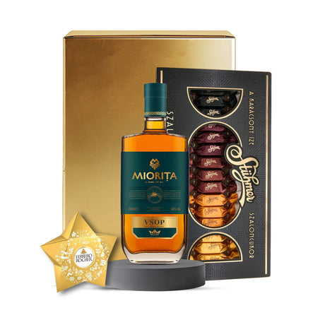 Beverages Cadou cu Vinars Miorita VSOP