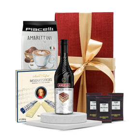 Beverages Cadou cu Angelli Lichior Tiramisu
