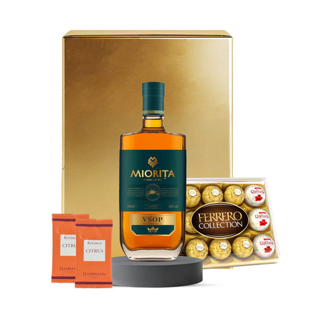 Beverages Cadou cu Vinars Miorita VSOP