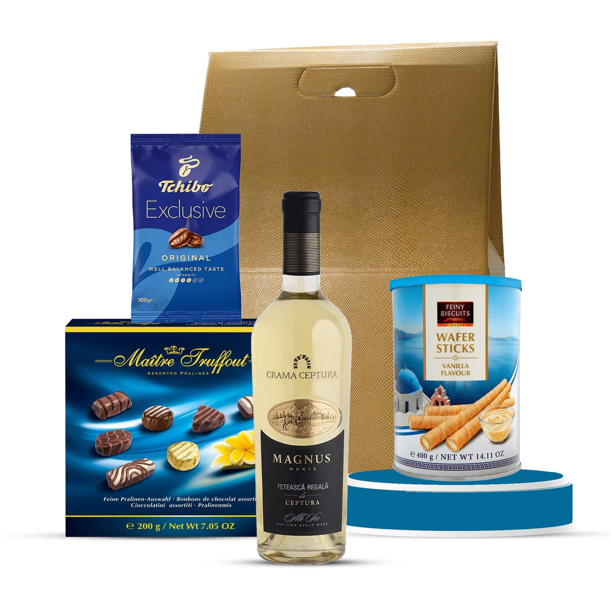 Beverages Cadou cu vin Crama Ceptura Magnus