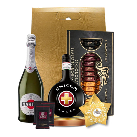 Beverages Cadou de Craciun cu Lichior Unicum