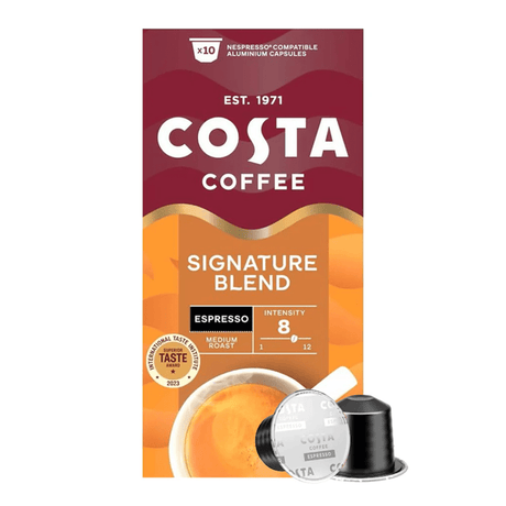 Detergent Cafea Costa Capsule Signature Blend 5.7gx10 Compatibil Nespresso