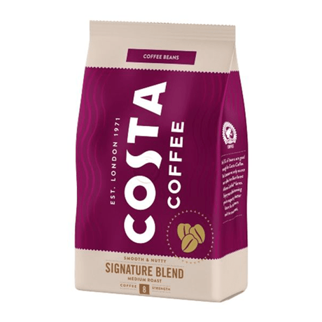 Detergent Cafea Costa Signature Blend 500g (Boabe)