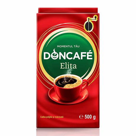Detergent Cafea DONCAFE Elita Vidata 500g (Măcinată) (Promo)