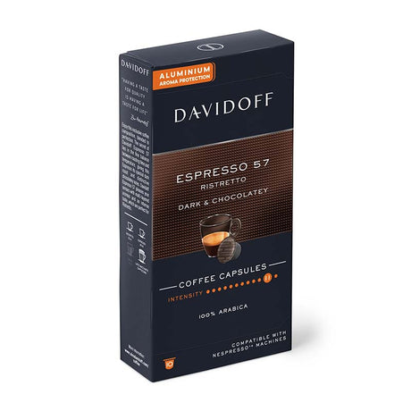 Detergent Cafea Davidoff Ristretto 10x55.5g Capsule