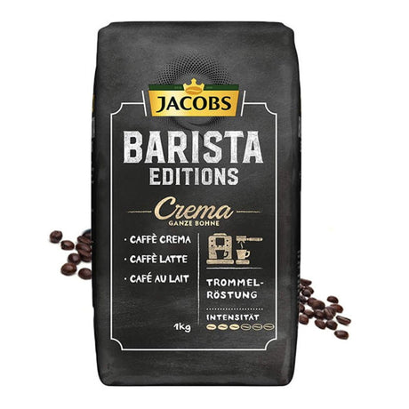 Detergent Cafea Jacobs Barista Crema Boabe 1kg