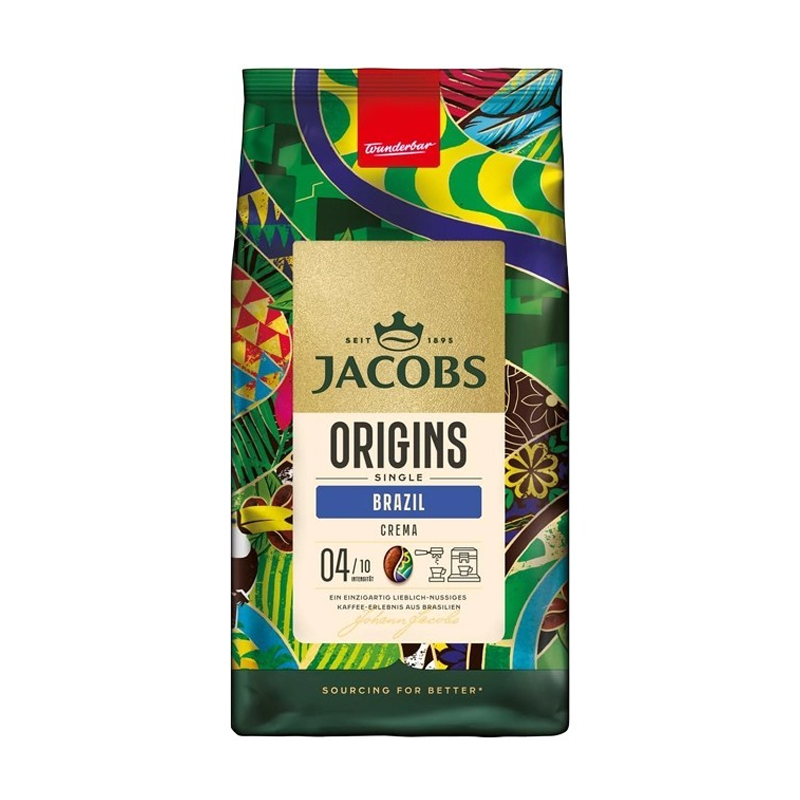 Detergent Cafea Jacobs Boabe Origins Brazil 1kg