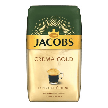 Detergent Cafea Jacobs Crema Gold 1kg (Boabe)