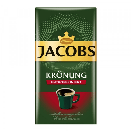 Detergent Cafea Jacobs Fara Cofeina 500g (Macinată)