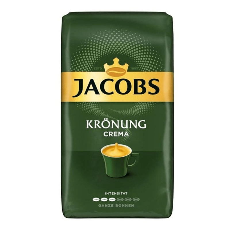 Detergent Cafea Jacobs Kronung Crema Boabe 1kg (Boabe)