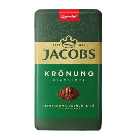 Detergent Cafea Macinata Jacobs Kronung Alintaroma 500g