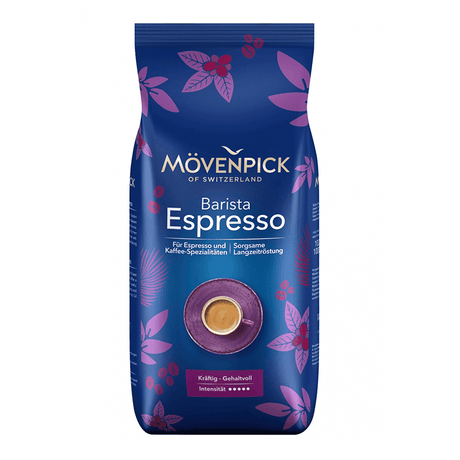 Detergent Cafea Movenpick Barista Espresso 1kg (Boabe)